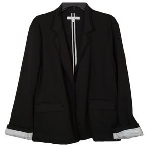 Black Company Blazer by Ellen Tracy sz XXL